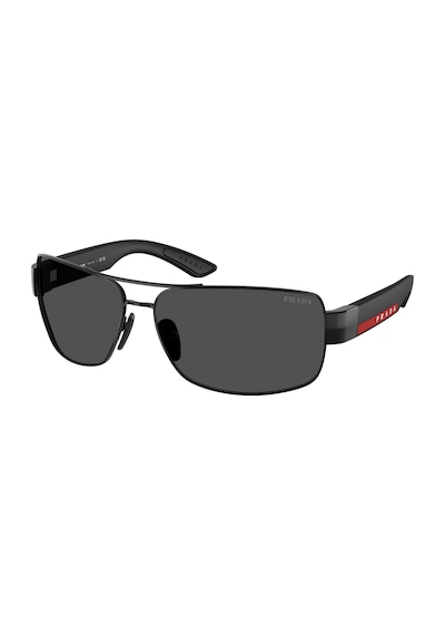 Prada Psb52s 1ab06f 65 Erkek Güneş Gözlüğü Siyah