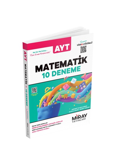 Miray 2024 Ayt Matematik 10 Deneme