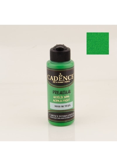 Cadence Akrilik Boya 120 Ml. 9058 M. Yeşil