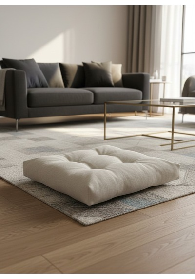 Sergama Bahçe-salon-mobilya Minderi Bej