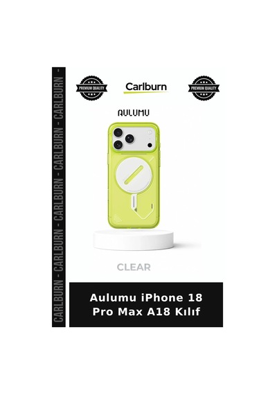 Aulumu İphone 18 Pro Max A18 Kılıf Cep Zırhı Telefon Aksesuar Mobil Koruma çok renkli
