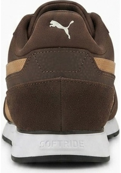 Puma 402635 12 Softrıde St Mıler Kahverengi-beyaz-bej Erkek Spor