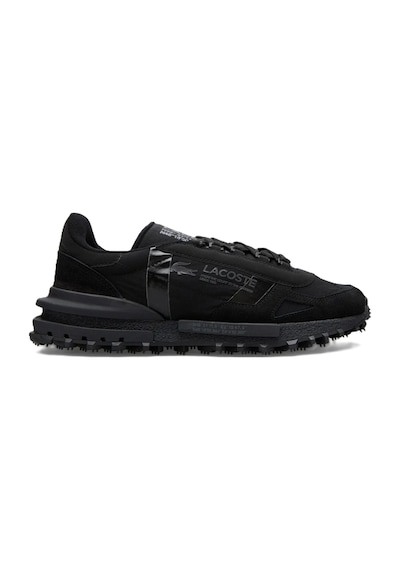 Lacoste Elite Active Leather Mens Sneaker Hakiki Deri Erkek Günlük Spor Ayakkabı Siyah
