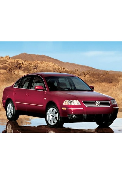Passat 2001-2005 Sis Far Seti Mercekli