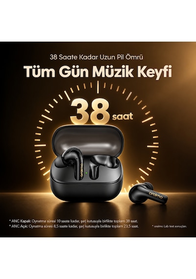Oraimo OTW-626N Bluetooth 5.4 Kulak İçi Kulaklık