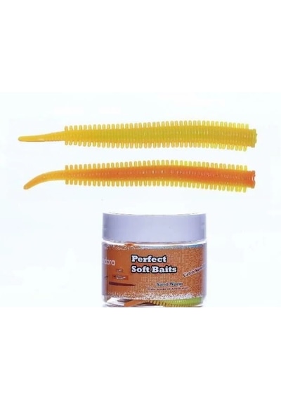 Pandora Perfect Soft Baits Sand Worm 7cm Kavanozlu Ambalaj