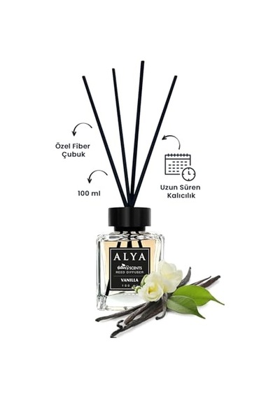 Nature's Scents Vanilla Bambu Çubuklu Oda Kokusu - Vanilya Kokusu Acıbadem
