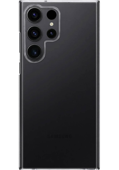 Galaxy S24 Ultra Uyumlu Klfs Vonn Kılıf-renksiz Renksiz