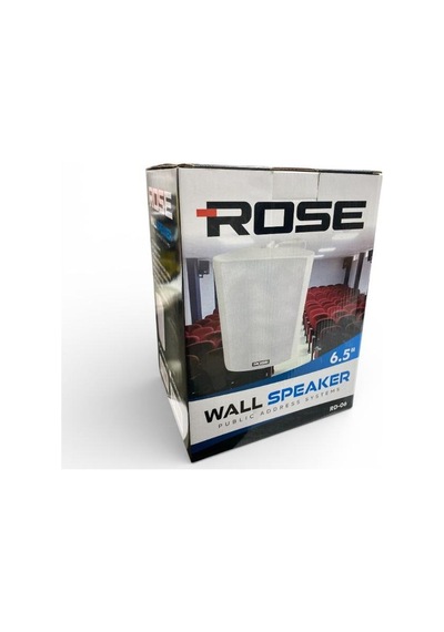 Rose Rd-06 6.5'' 16cm 8 Ohm 40w Hat Trafolu Kabin Hoparlör Beyaz- 1adet
