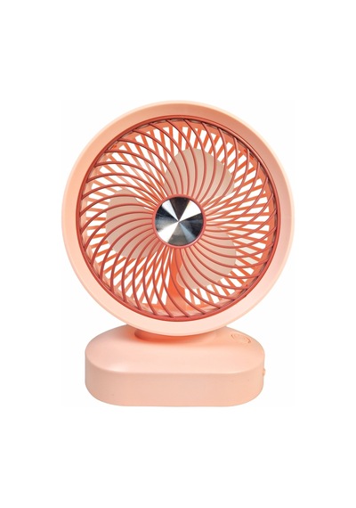 Dd5007 Masaüstü Şarjlı Fan 3 Kademeli Taşınabilir Vantilatör Hafif Taşınabilir Serinletici Mini Klima Fan