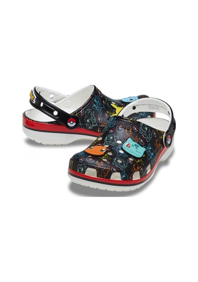 Crocs Pokemon Print Cls Clog Renkli Çocuk Terlik Karışık