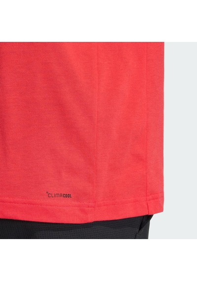 Adidas Workout Essentials Feelready Erkek Tişört C-adıkd5478e50a00 Kırmızı
