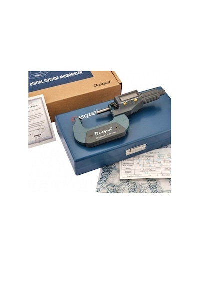 Dasqua 4210-2110 Dijital Mikrometre 25-50 MM