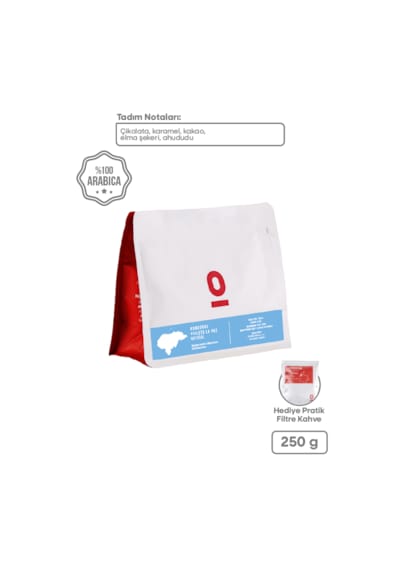 Honduras Xiclete La Paz 250g – Çikolata , Frambuaz, Kırmızı Elma Tadım Notalarıyla
