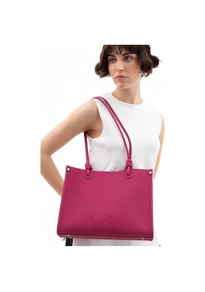 United Colors Of Benetton Benetton Nano Mürdüm Kadın Omuz Çantası Bnt1622 Mürdüm