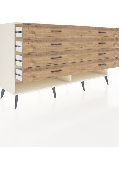 Hyperion Konsol 8 Çekmeceli 176x44x99 Aytaşı-aytaşı/çam Aytaşı-aytaşı/çam Hyperion Konsol 8 Çekmeceli 176x44x99 Aytaşı-aytaşı/çam Aytaşı-aytaşı/çam
