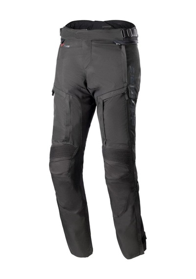 Alpinestars Bogota Pro Drystar Korumalı Motosiklet Pantolonu Kısa Bacak Siyah
