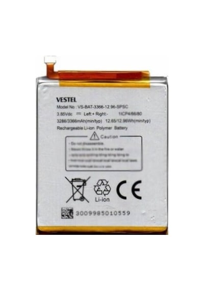 Vestel Uyumlu Venüs V6 Batarya Pil