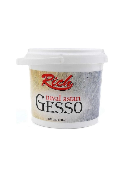 Rich Gesso Tuval Astarı 1000 Gr.