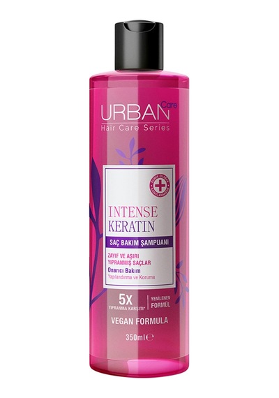 Urban Care Intense & Keratin Şampuan 350 Ml - 6 Adet Tarı