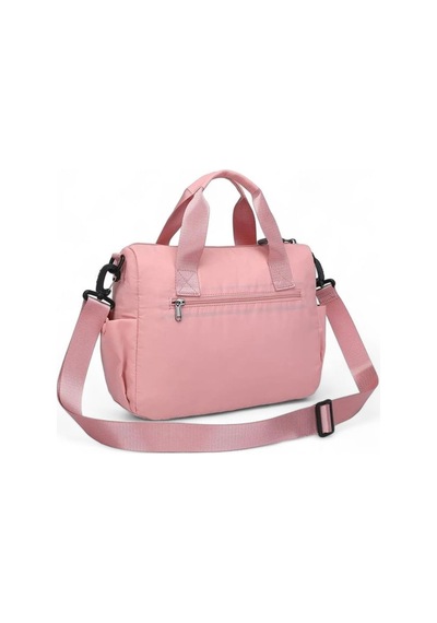 Smart Bags Ultra Light Pudra Kadın Çapraz Askılı Çanta Smb-3141 Pudra