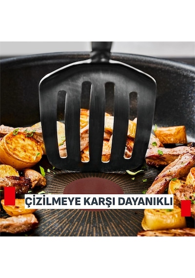 Tefal Explore Fusion Core 9x Şef Tavası - 28 Cm 001 Siyah