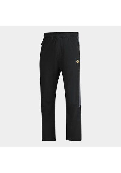 Joma Indoor Gym Long Pants Black Erkek Siyah İç Mekan Spor Salonu Pantolonu 104824.100