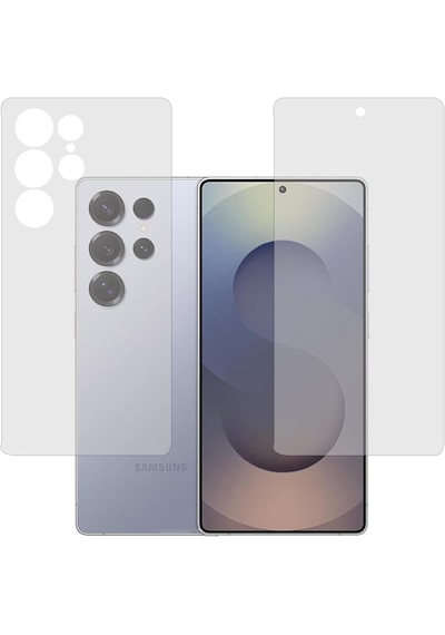 Samsung Galaxy Uyumlu S25 Ultra Full Ön Arka Kaplama Koruma Filmi Al3279