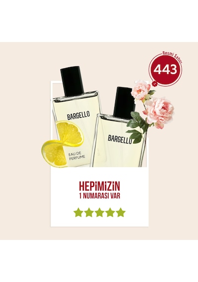 Bargello 443 Floral Kadın Parfüm EDP 50 ML