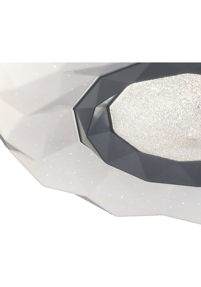 Paris Tekli Beyaz 3 Renkli 37 Watt Ledli Modern Oturma Odası, Koridor, Salon Led Avize Diğer