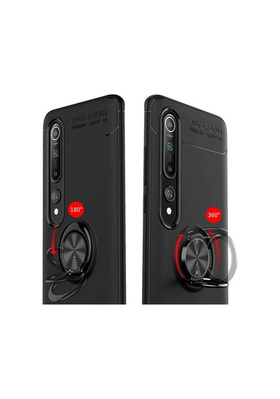 Xiaomi Mi 10 Kılıf Zore Ravel Silikon Kapak Mavi