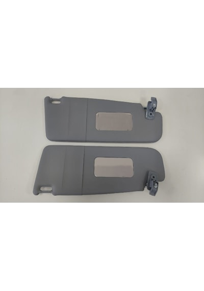 Volkswagen Golf 3 92/98 Güneşlik Gri Sağ/sol Set 2 Parça