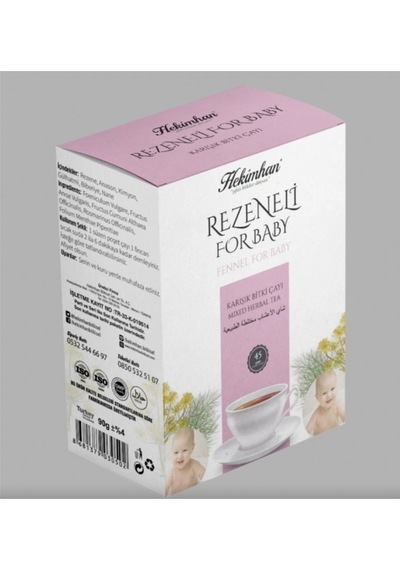 Rezeneli For Baby Karışık Çay 45 Li Süzen Poşet