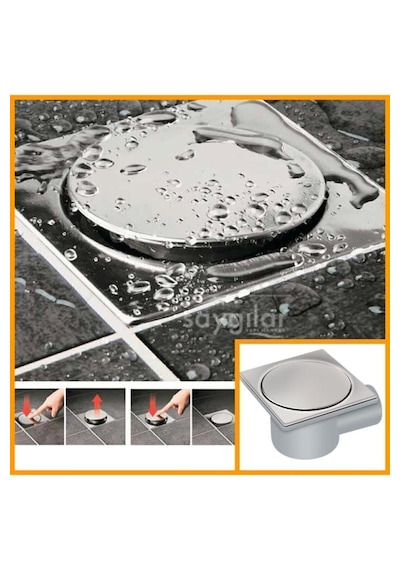 Yer Süzgeci Bas-aç Koku Önleyici 11 11 50mm Yandan Çıkışlı Diğer