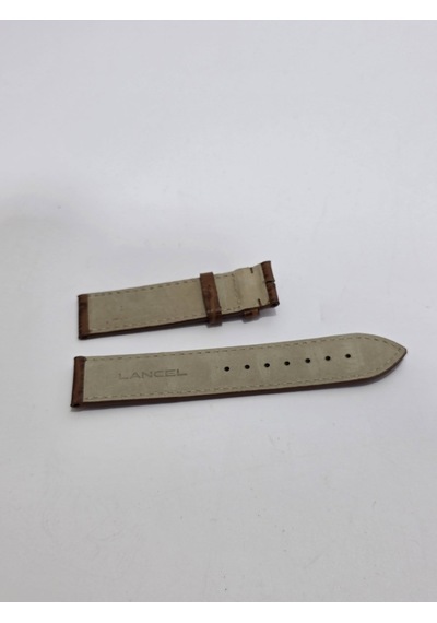 Lancel Uyumlu Deri Saat Kordonu 20mm Çok Renkli