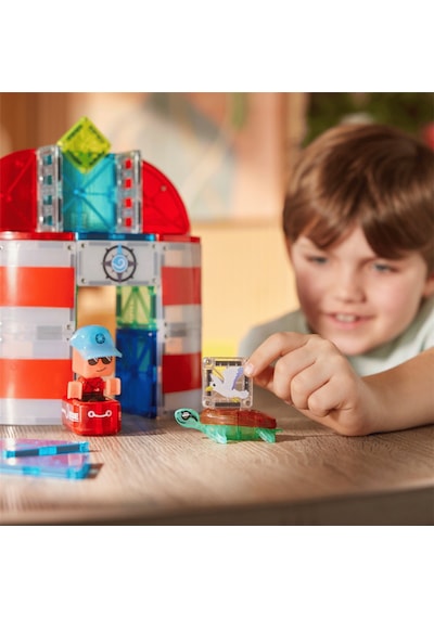 Magna-tıles - Lighthouse Rescue Manyetik Bloklar - 25 Parça