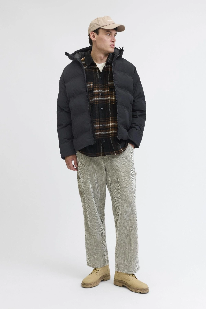 Erkek Jack & Jones Jjesoho Kapüşonlu Puffer Mont Siyah, Yüksek Kalite, Fermuarlı, Uzun Kollu, Kışlık Şişme Mont Siyah Erkek Jack & Jones Jjesoho Kapüşonlu Puffer Mont Siyah, Yüksek Kalite, Fermuarlı, Uzun Kollu, Kışlık Şişme Mont Siyah