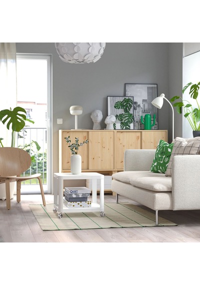 Ikea Rıdstıg Halı 133 X 195 Cm Bej - Yeşil