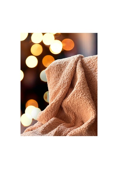 Zp Teddy İthal Kıvırcık 100x150cm, Yüksek Gramaj, Peluş Kumaş, Tekstil Pudra Pudra