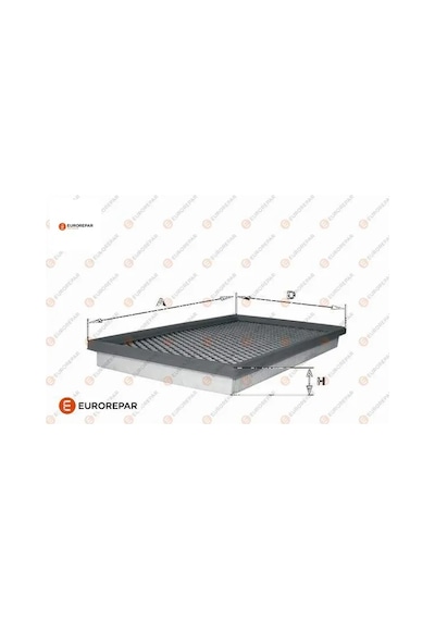 Erp Hava Fıltresı Cadıllac Corvette C6/xlr 4.6ı Roadster V9 Eurorepar 25099149/ 5834036/ 835621/ 931