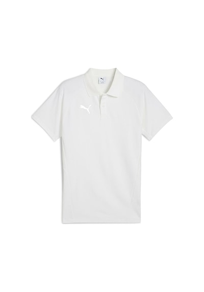 Puma Team Evostripe Polo Erkek Futbol Polo Yaka Tişört 65995204 Beyaz 65995204 Beyaz
