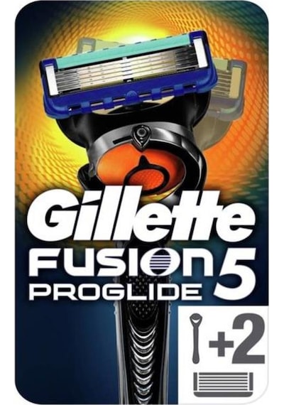 Gillette Fusion5 Proglide Tıraş Makinesi + 2 Yedek Başlık