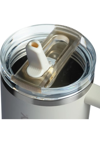 Stanley The Quencher Protour Flip Straw Tumbler Pipetli Termos 1,18 Lt / Cream Krem