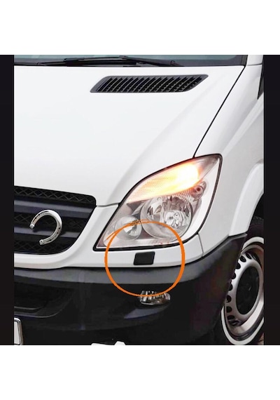 Sprinter Crafter Far Fıskiye Kapağı