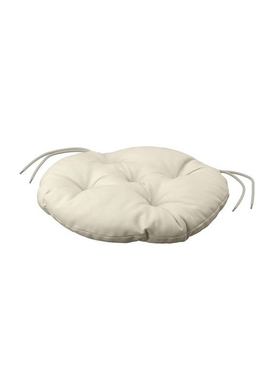 Ikea Kuddarna Dış Mekan Sandalye Minderi, Açık Gri-bej, 35 Cm