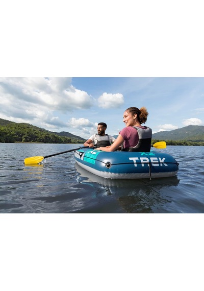 Bestway Trek X2 Raft Seti 7 Ft 7 İnç X 46 İnç Veya 2,32 X 1.18 M Çok Renkli