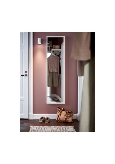 Ikea Nissedal Boy Aynası 40x150 Cm Beyaz