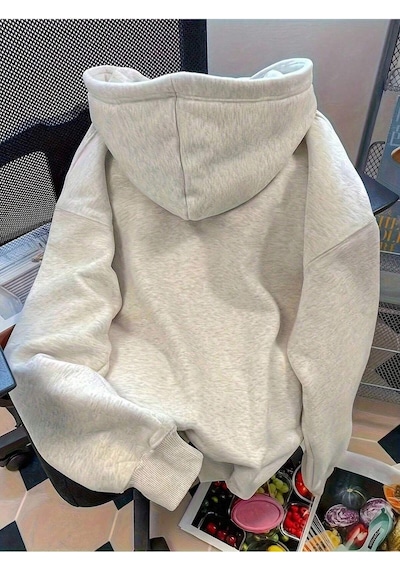 Startmore Emery Rose Plus Size Women's Embroidered Horse Graphic Drawstring Hoodie Sweatshirt Fall Clot Çok Renkli