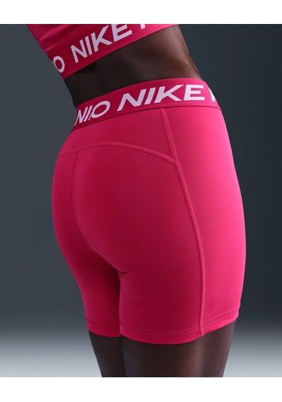 Nike Pro 365 Cz9831-666 Kadın 13cm Kısa Tayt - Rush Pink Pembe