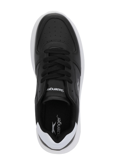 Slazenger Easymove I Erkek Siyah / Beyaz Günlük Spor Ayakkabısı Siyah - Beyaz